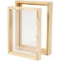 Dubbel gegoten frame voor papier - A5