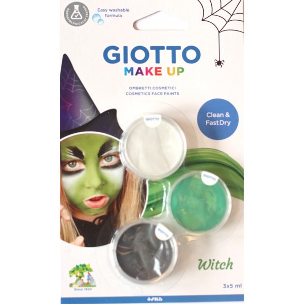 Schmink Giotto 3x5 ml - Heks