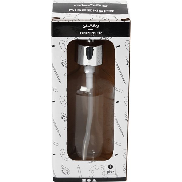 Zeeppompje - helder - 230 ml Zeeppompje - helder - 230 ml