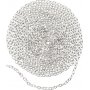 Ketting - verzilverd - 2 m