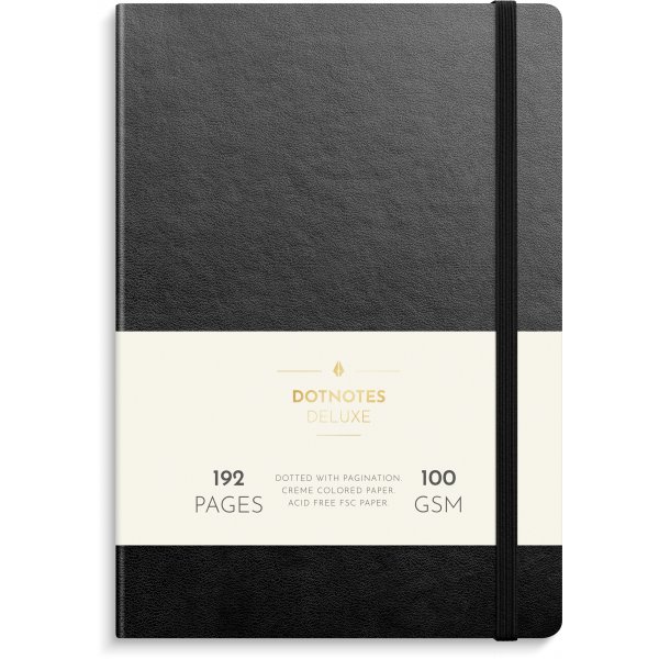DotNotes - Zwart