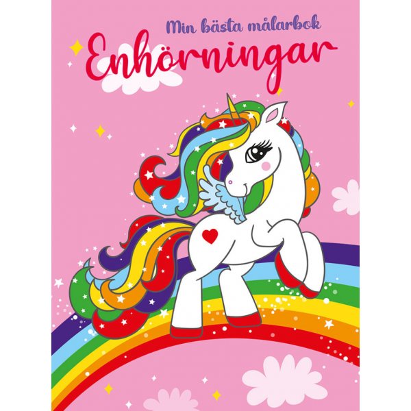 Mijn beste kleurboek: Eenhoorns