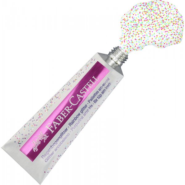 Kleurset - Faber-Castell - Glittertube - 2 x 12ml
