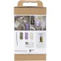 DIY Kit Macram, Glazen decoratie