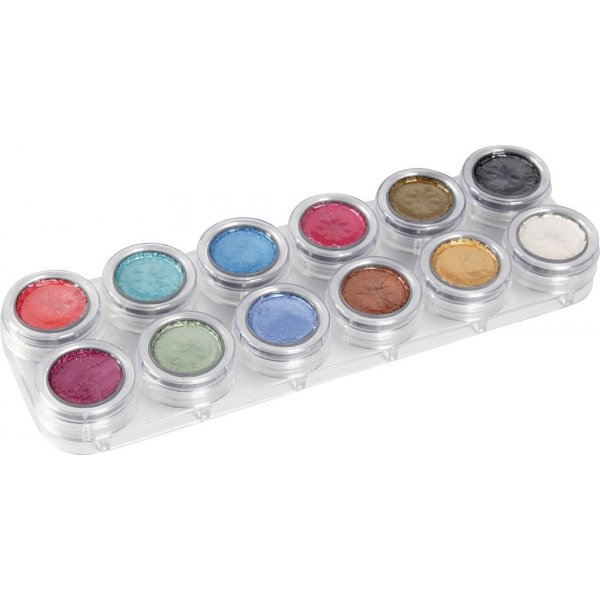 Grimas schmink - make-up palet - parelmoer kleuren - 5 ml