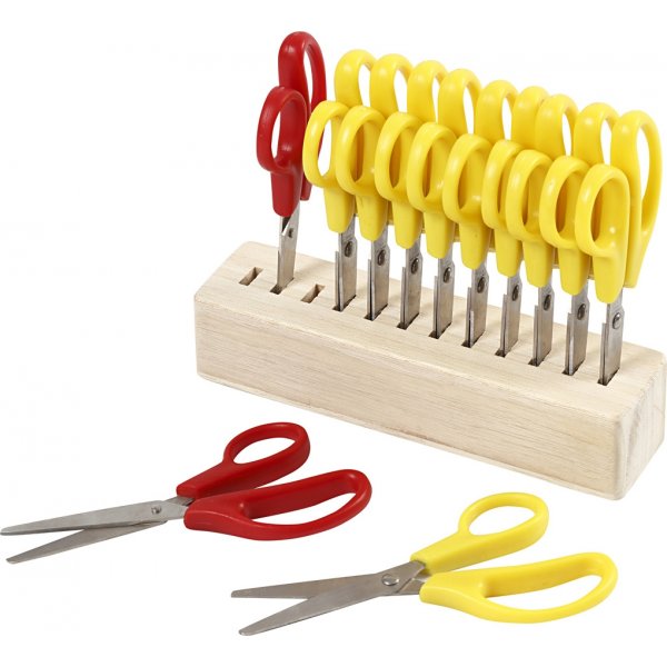 Kinderschaar - ronde punt - 12,5 cm - 12 st Kinderschaar - ronde punt - 12,5 cm - 12 st