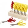 Kinderschaar - ronde punt - 12,5 cm - 12 st