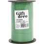 Cadeaukoord - groen - glitter - 100 m