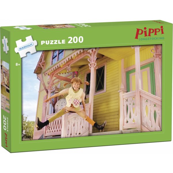 Pippi Langkous puzzel 200 stukjes