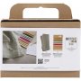 Mini DIY Kit Borduren, Servet