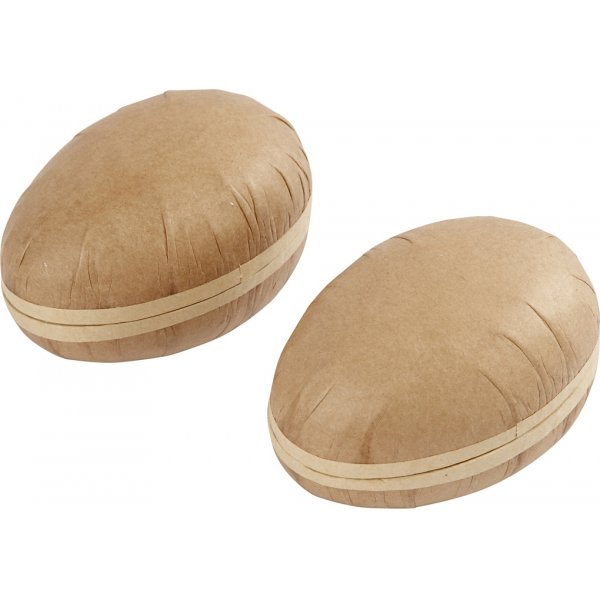 Tweedelige eieren - 2 stuks Tweedelige eieren - 2 stuks