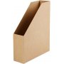 Tijdschriftenhouder van natuurlijk papier