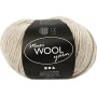 Wolgaren - zandmelange - 100 gr