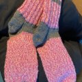 Klant imago Sox 50g - Roze/donkerroze/ongebleekt (10)