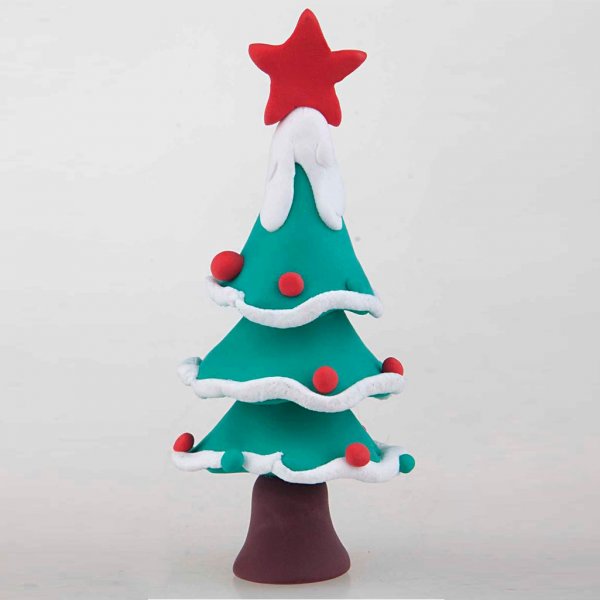 Silk Clay - Kerstkleuren - 6 x 14 gr
