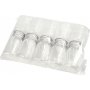 Plastic potje met deksel - 100 ml - 10 st