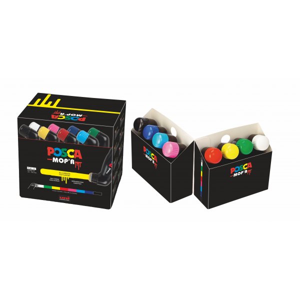 Uni Posca MOP\\\'R - 8 pennen