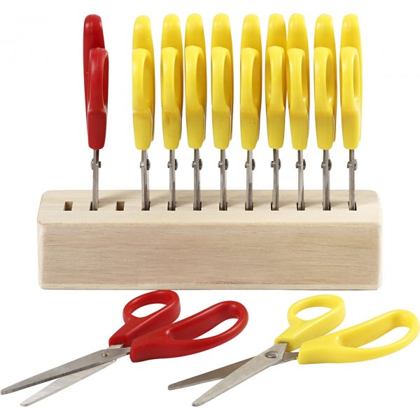 Kinderschaar - ronde punt - 12,5 cm - 12 st Kinderschaar - ronde punt - 12,5 cm - 12 st