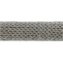 Buisvormig breisel - B15 mm - grijs - 10 m