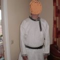 Klant imago Saffier - Hellinne - 100% linnen - Gebroken wit/Gebroken wit (0000)