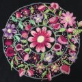 Klant imago Borduurgaren / moulingaren - roze & paars