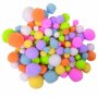 Pompon pastelkleuren 100 st Pompon pastelkleuren 100 st