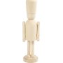 Figuur met voet - hout