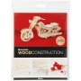 3D-bouwfiguur - motorfiets