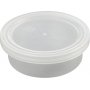 Plastic potje met deksel - 45 ml - 20 st