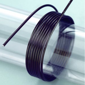 Aluminiumdraad ø 2 mm - zwart 5 m / ~ 42 g Aluminiumdraad ø 2 mm - zwart 5 m / ~ 42 g