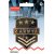 Stoffenlabel Militair wapen kaki Stoffenlabel Militair wapen kaki