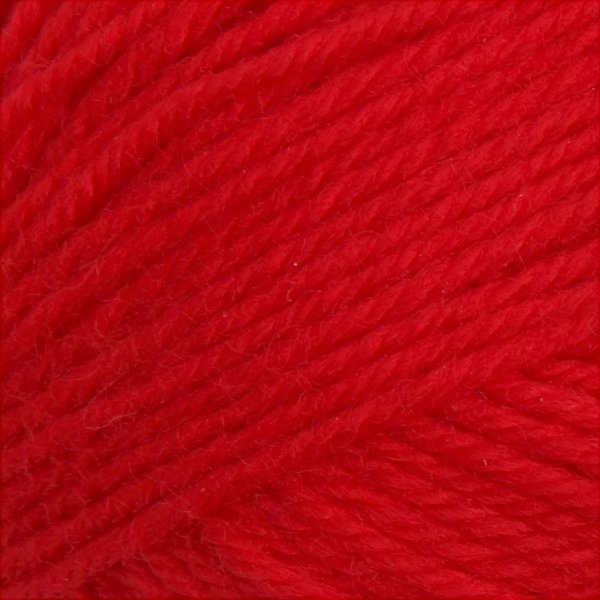 Babygaren - rood - 50 gr