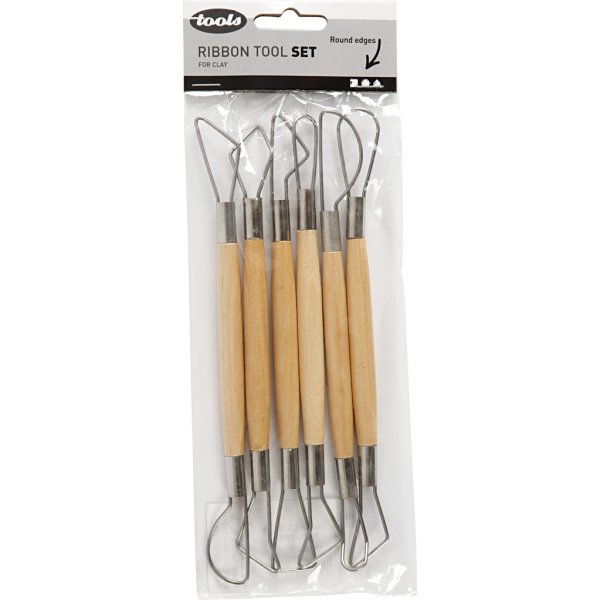 Mirette - Afgeronde randen - 6 st Mirette - Afgeronde randen - 6 st