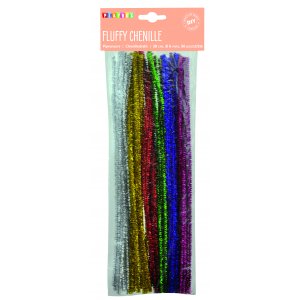 Pijpenrager glitter - 50 st