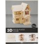 3D-bouwfiguur - Huis met balkon