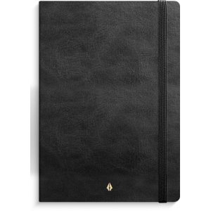 Schetsboek Deluxe A5 zwart zonder lijnen