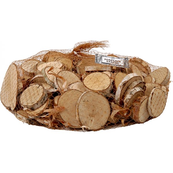 Houten planken - Ø25-45 mm - 600 g Houten planken - Ø25-45 mm - 600 g