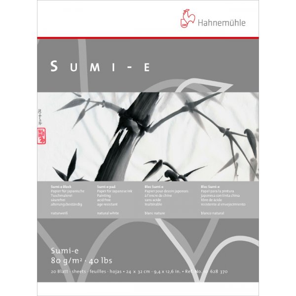 Markeerkussen Hahnemhle Sumi-E 80g