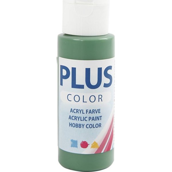 Plus Color Hobbyverf - bosgroen - 60 ml