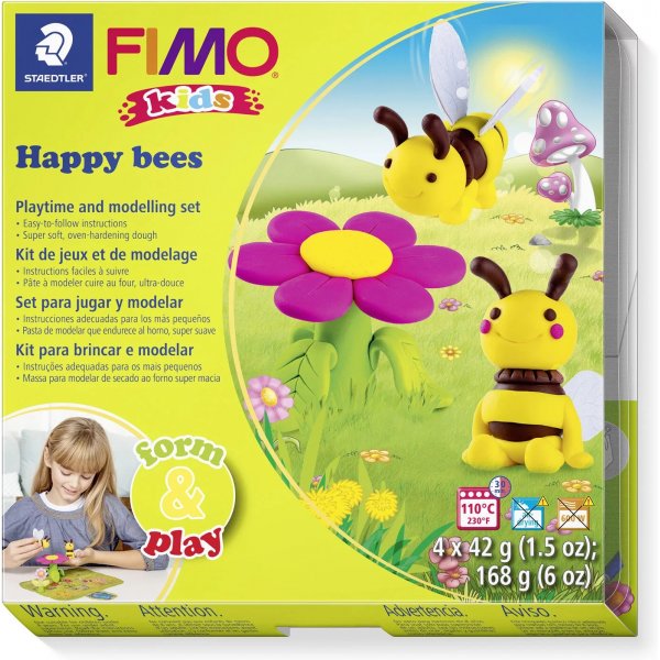 Modelbouwset Fimo Kids Form&Play - Bi
