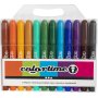 Colortime potloden - complementaire kleuren - 5 mm - 12 st