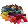 Gekaarde wol - 86 x 10 g