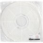 Papieren lamp - wit - Rond - 35 cm