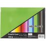 Creativ Karton - gemengde kleuren - A5 - 60 st