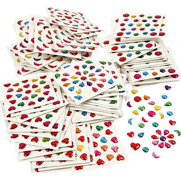 Ministickers - 100 vellen