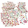 Ministickers - 100 vellen