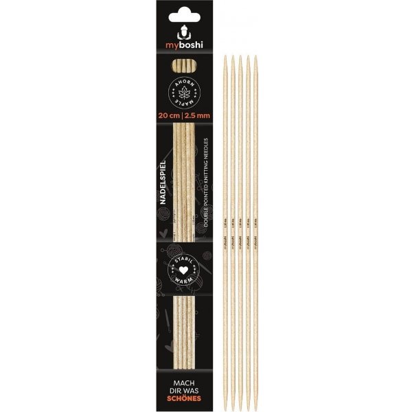 Myboshi Breinaalden - 5-pack