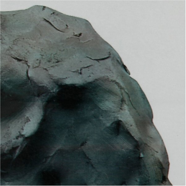 Zelfhardende klei - zwart - 1000 gr Zelfhardende klei - zwart - 1000 gr