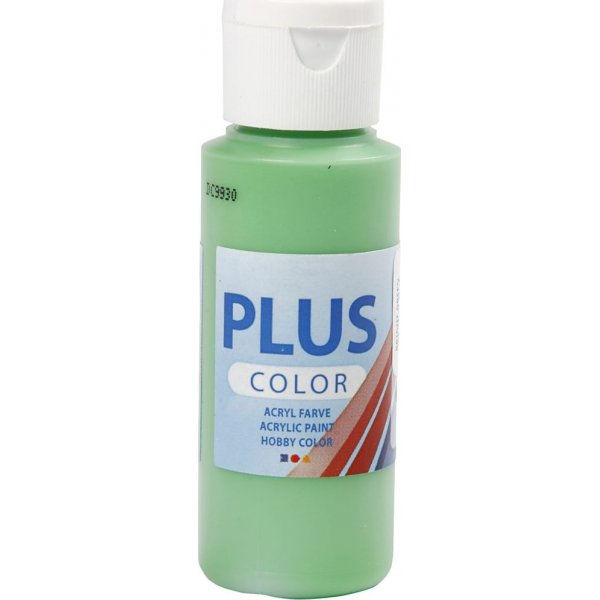 Plus Color Hobbyverf - heldergroen - 60 ml