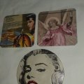 Klant imago Onderzetters 9,3 x 9,3 cm - pakje van 100 - vierkant